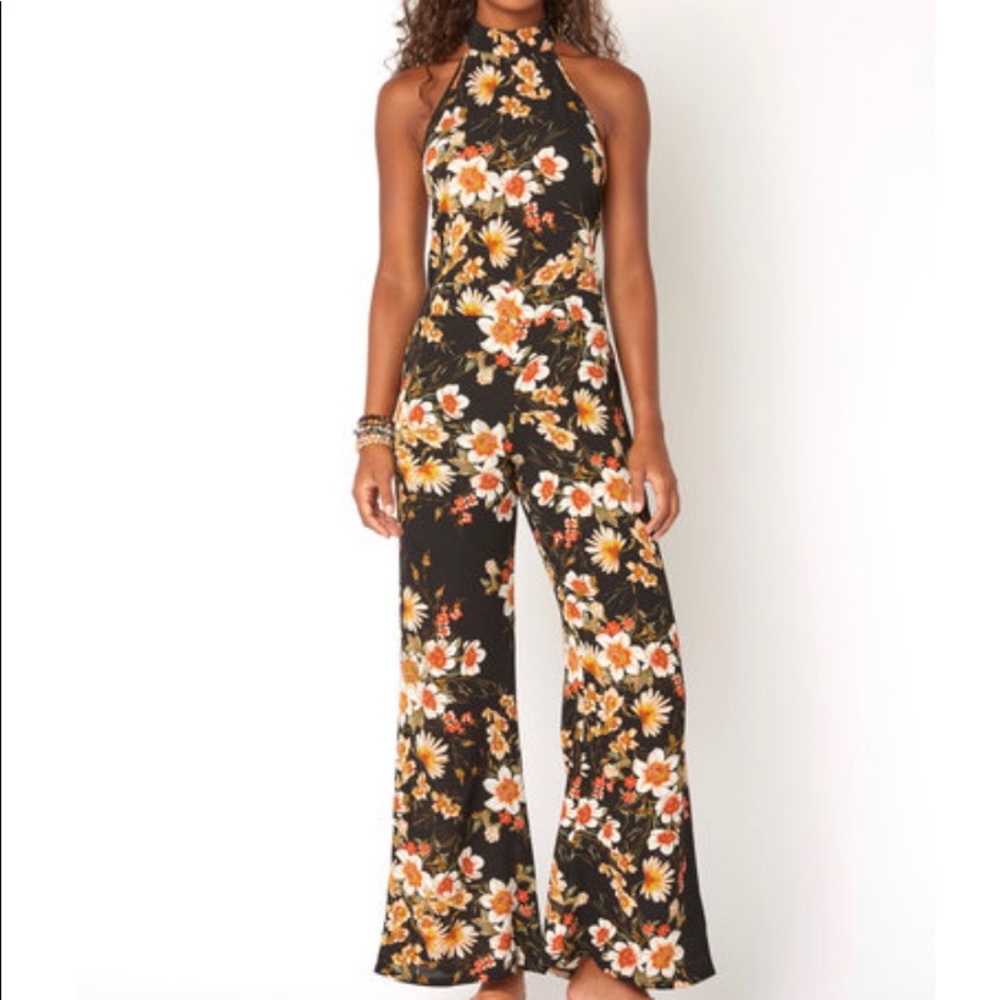 Juniper Blu Jumpsuit. Size L. NWOT.